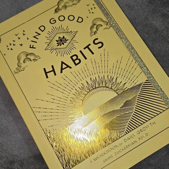 "Find Good Habits" Daily Guided Journal - Picture 3 of 12